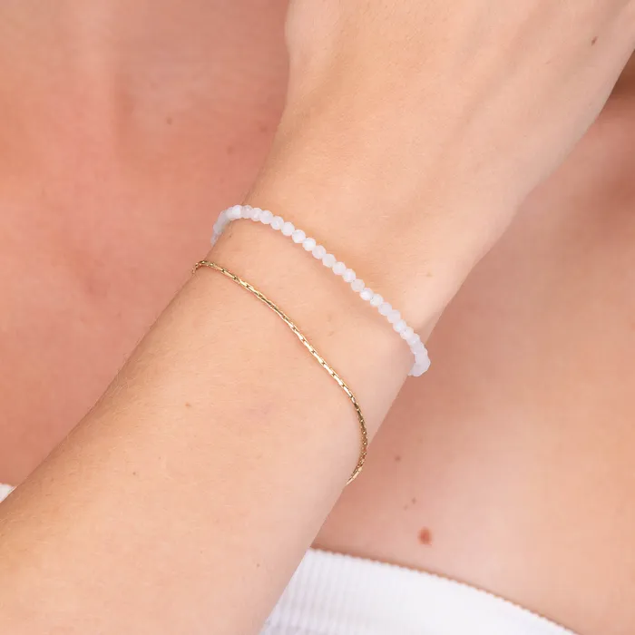 Camile Stone Bracelets Unisex Trace Chain Bracelet