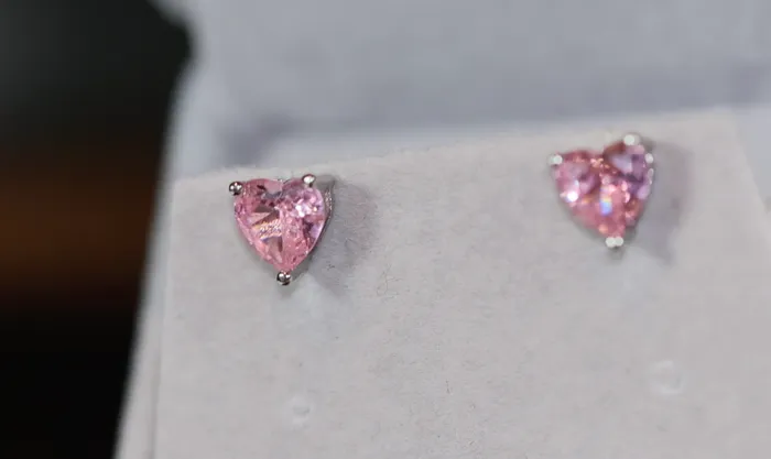 Earrings Lab Diamonds London Pear Shape Earrings Teardrop Earrings Pink Diamond Earrings Teardrop Earrings