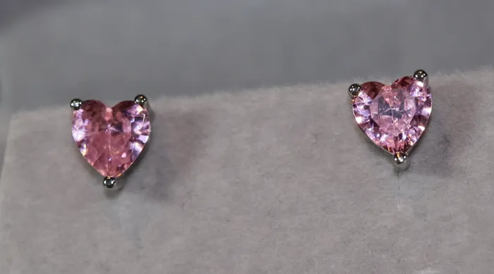 Earrings Lab Diamonds London Pear Shape Earrings Teardrop Earrings Pink Diamond Earrings Teardrop Earrings