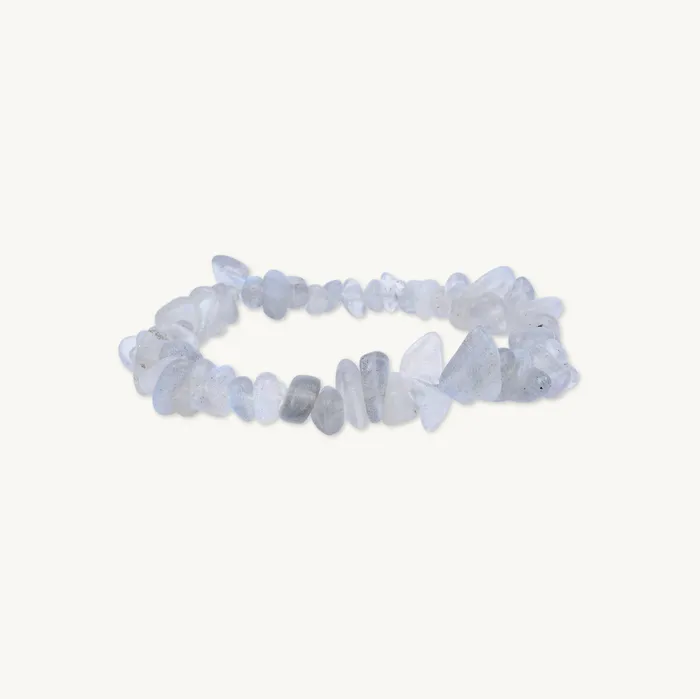 Grey Labradorite Crystal Bracelet Camile Stone Bracelets