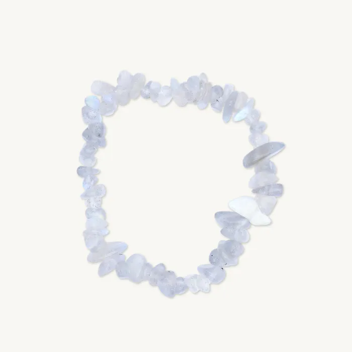 Grey Labradorite Crystal Bracelet Camile Stone Bracelets