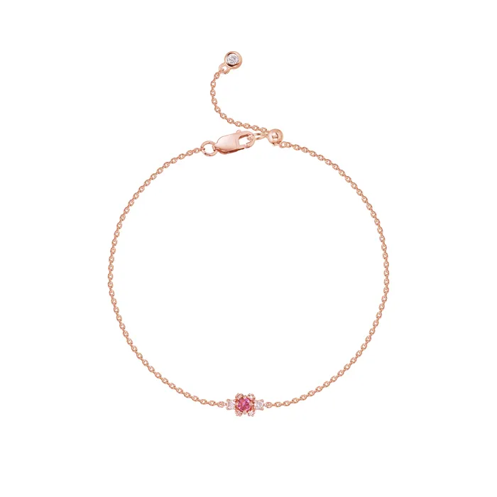 Pink Tourmaline Nova Bracelet acemijewelry Bracelets