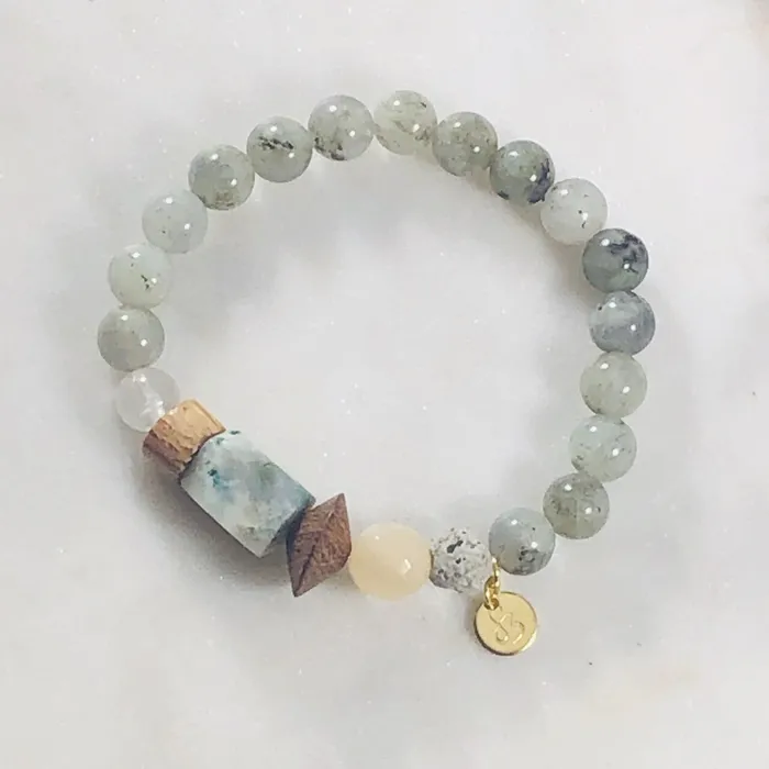Sarah Belle Bracelets Awaken Stacking Bracelet Diffuser
