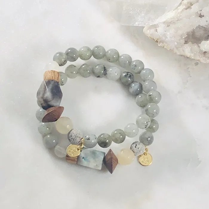 Sarah Belle Bracelets Awaken Stacking Bracelet Diffuser