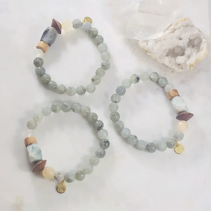 Sarah Belle Bracelets Awaken Stacking Bracelet Diffuser