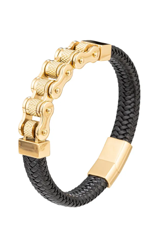 Bracelets Eye Candy LA Dom Chain Snap Bracelet
