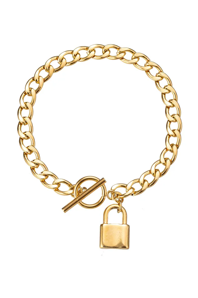 Bracelets Eye Candy LA Lock Bracelet
