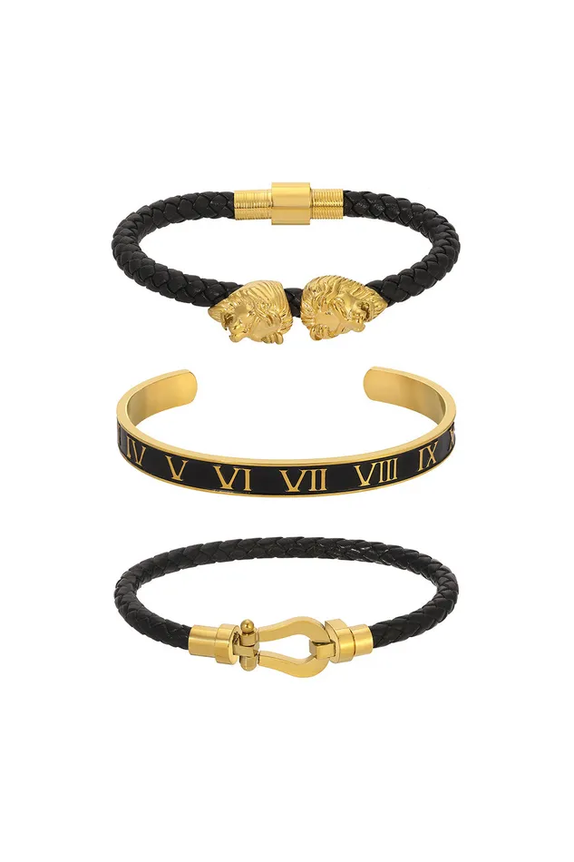 Bracelets Eye Candy LA Vincent Bracelet Set
