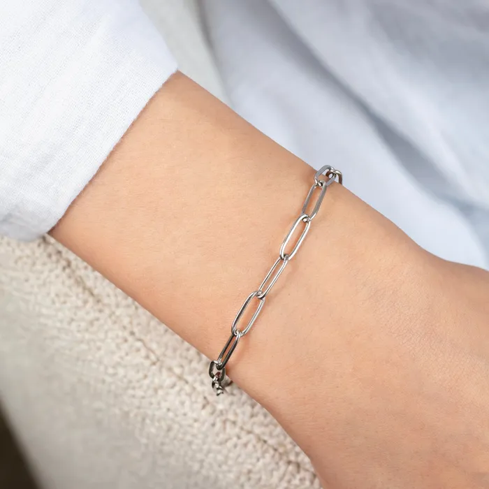 Bracelets Grayling Waterproof Mila Paperclip Chain Bracelet
