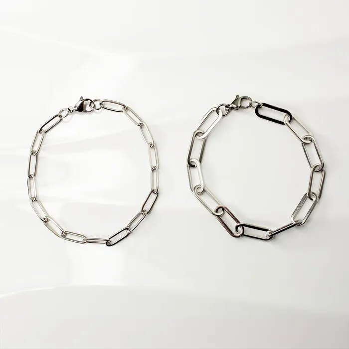 Bracelets Grayling Waterproof Mila Paperclip Chain Bracelet
