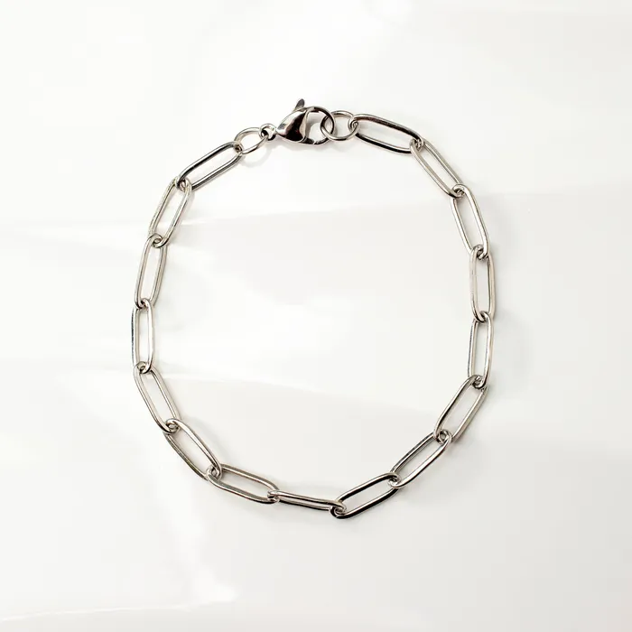 Bracelets Grayling Waterproof Mila Paperclip Chain Bracelet