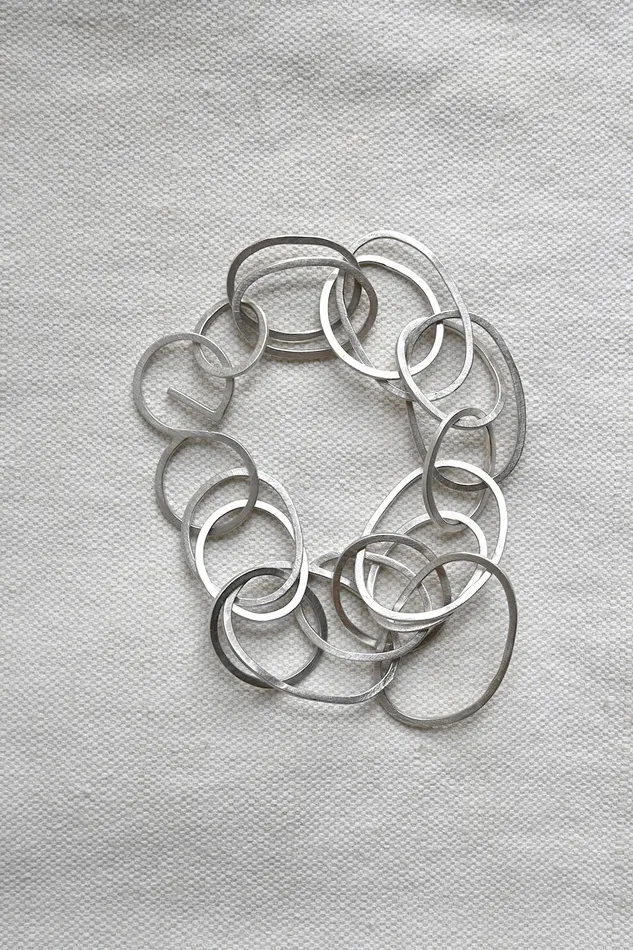 Bracelets Nancy Deal Silver Link Bracelet