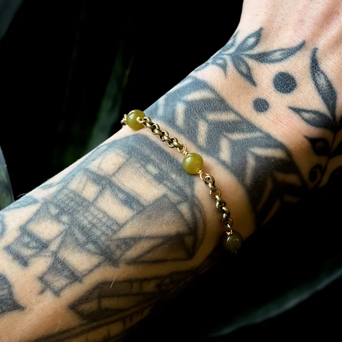 Bracelets Stone Rolo Bracelet Cival Design