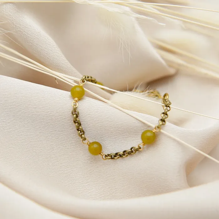 Bracelets Stone Rolo Bracelet Cival Design