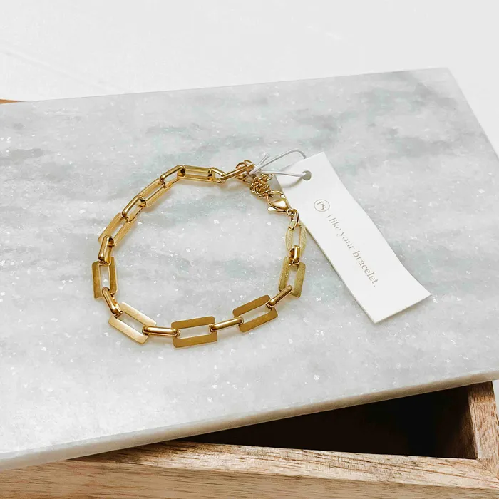 Chelsea Chain Linked Bracelet WATERPROOF Wholesale Jewelry Bracelets