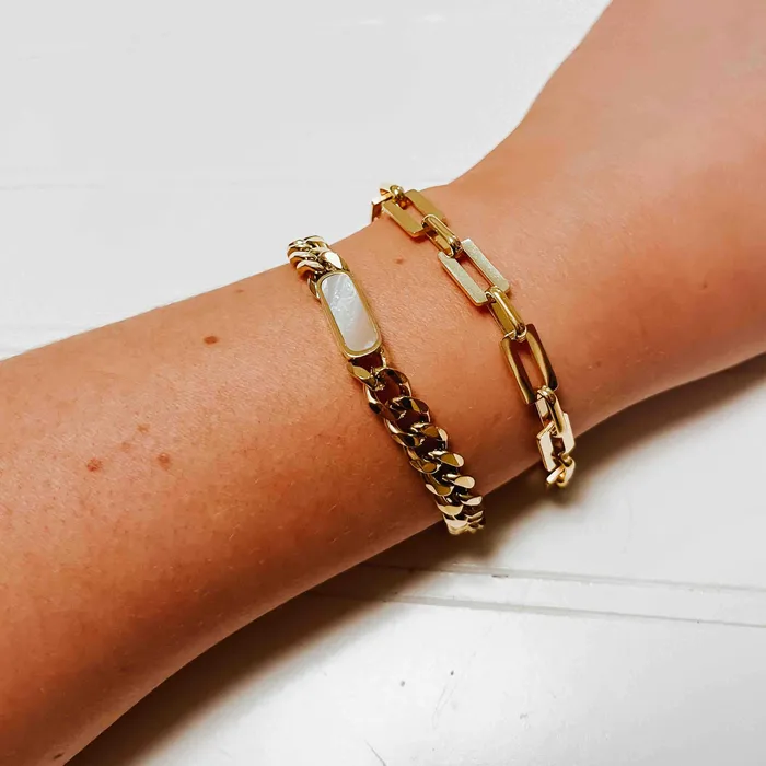 Chelsea Chain Linked Bracelet WATERPROOF Wholesale Jewelry Bracelets