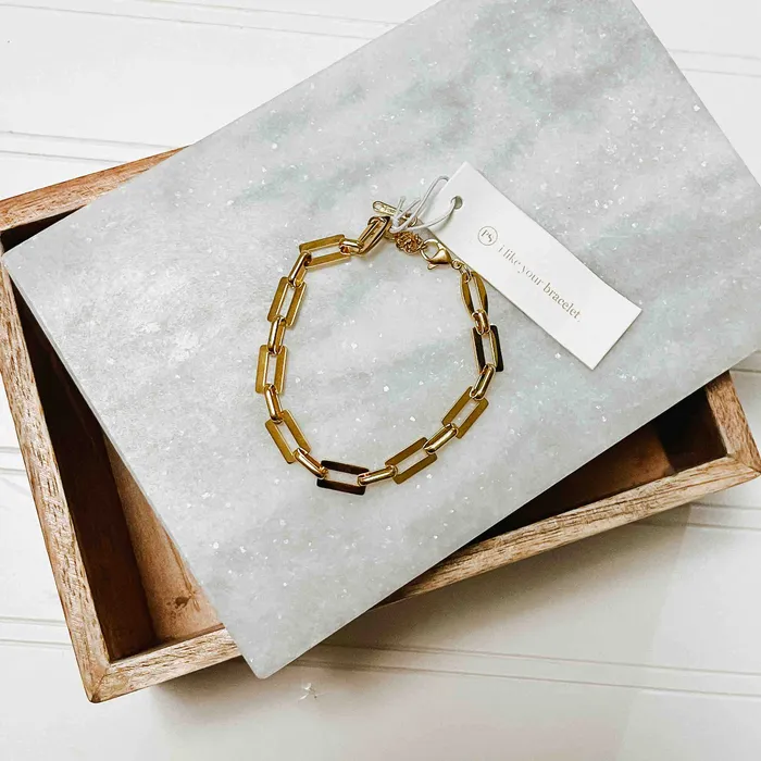 Chelsea Chain Linked Bracelet WATERPROOF Wholesale Jewelry Bracelets