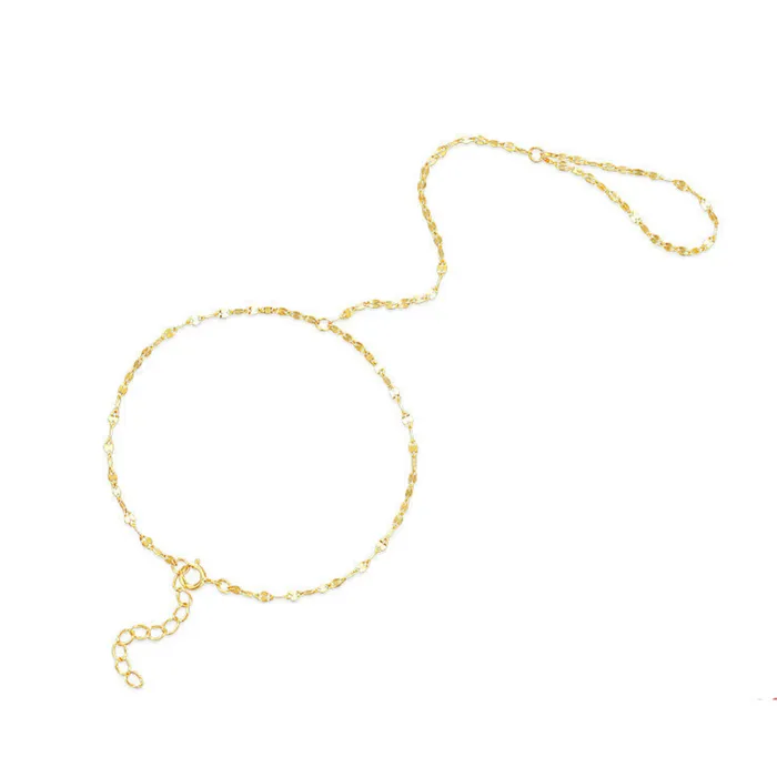 Dainty ring bracelet pau jewelry Bracelets