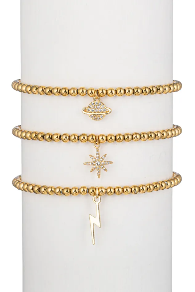 Eye Candy LA Bracelets Brinley Bracelet Set
