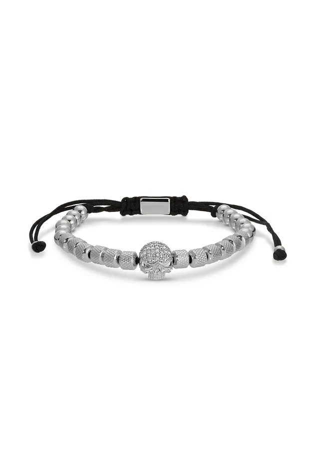 Eye Candy LA Bracelets Lucas Skull 3 Piece Bracelet Set