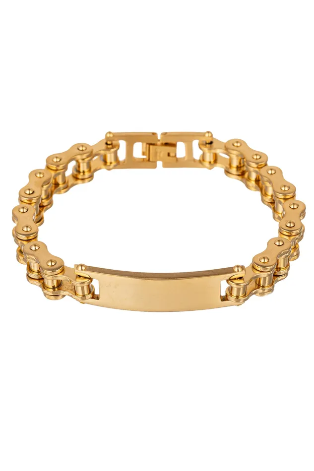 Eye Candy LA Bracelets Thomas Chain Link Bracelet