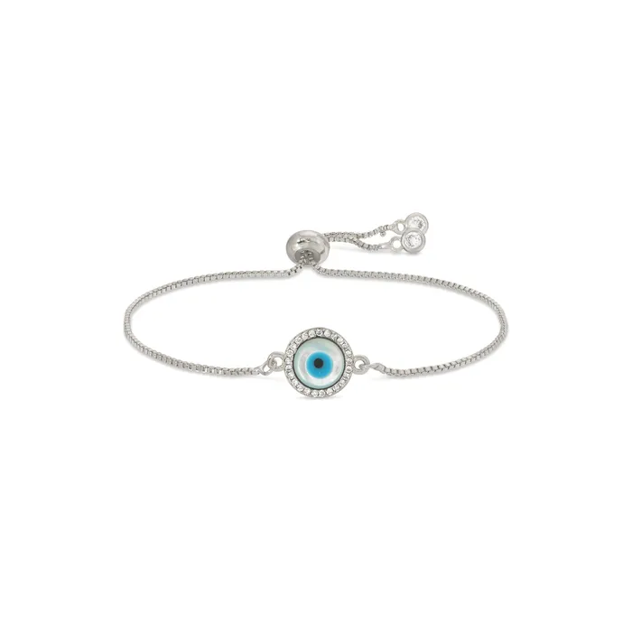 Eye Candy LA Bracelets Zofia Bracelet Silver