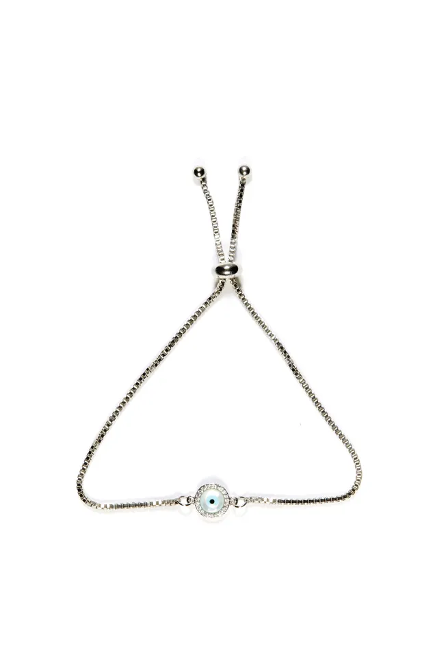 Eye Candy LA Bracelets Zofia Bracelet Silver