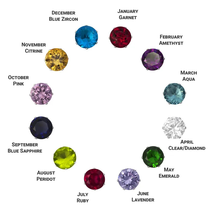 EZ2180 Heart CZ Stud Earrings 4mm Teeda Earrings