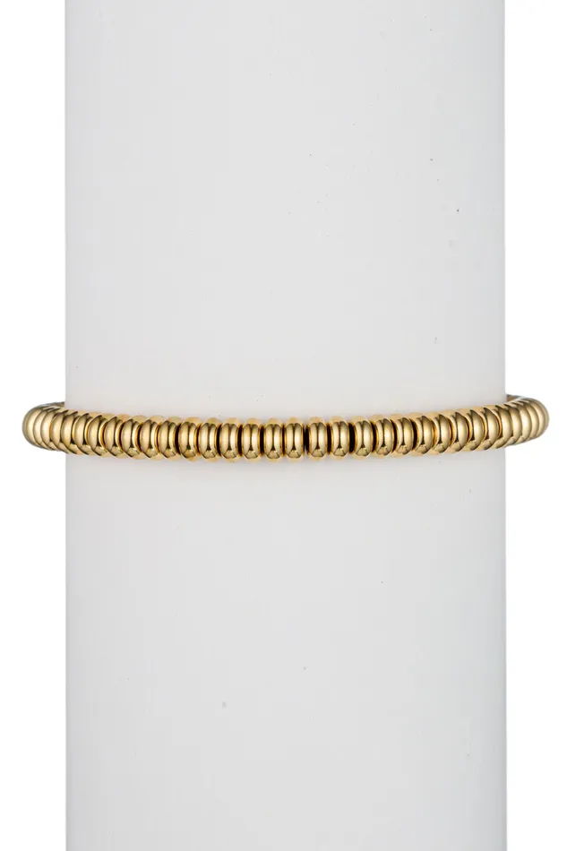 Hugo Rondelle Adjustable Bead Bracelet Eye Candy LA Bracelets