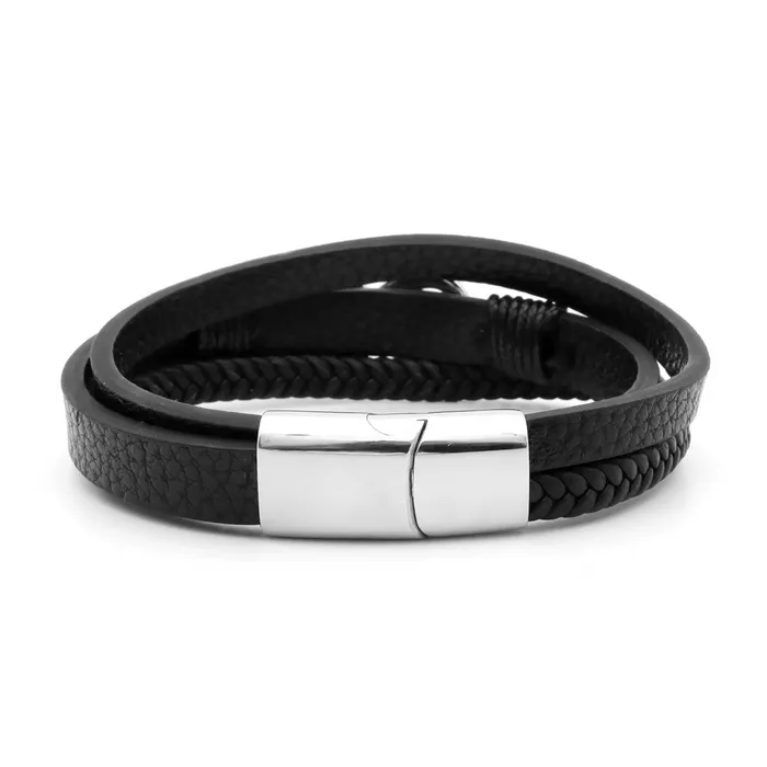 Infinity Multilayer Leather Bracelet Glitters Bracelets