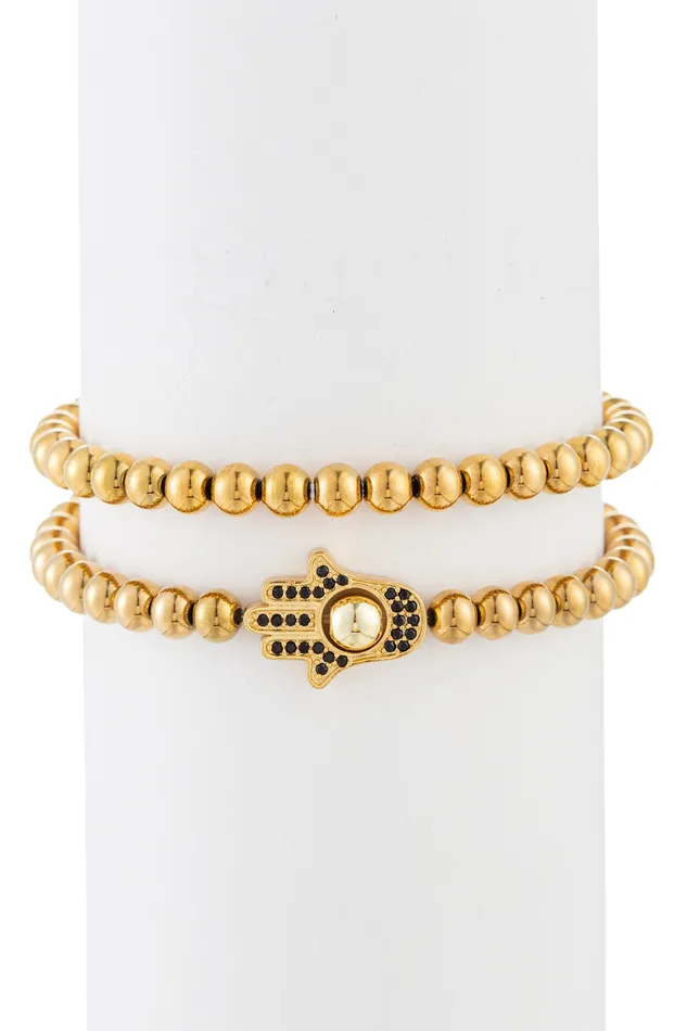 Jacob Bracelet Set Eye Candy LA Bracelets