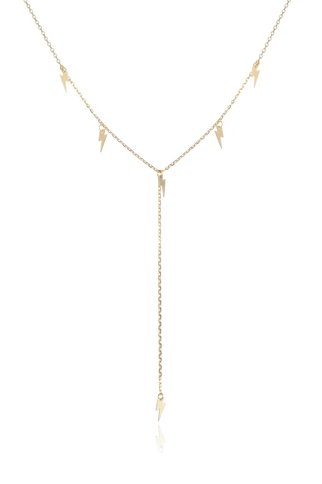 Lightning Necklace Eye Candy LA Necklaces
