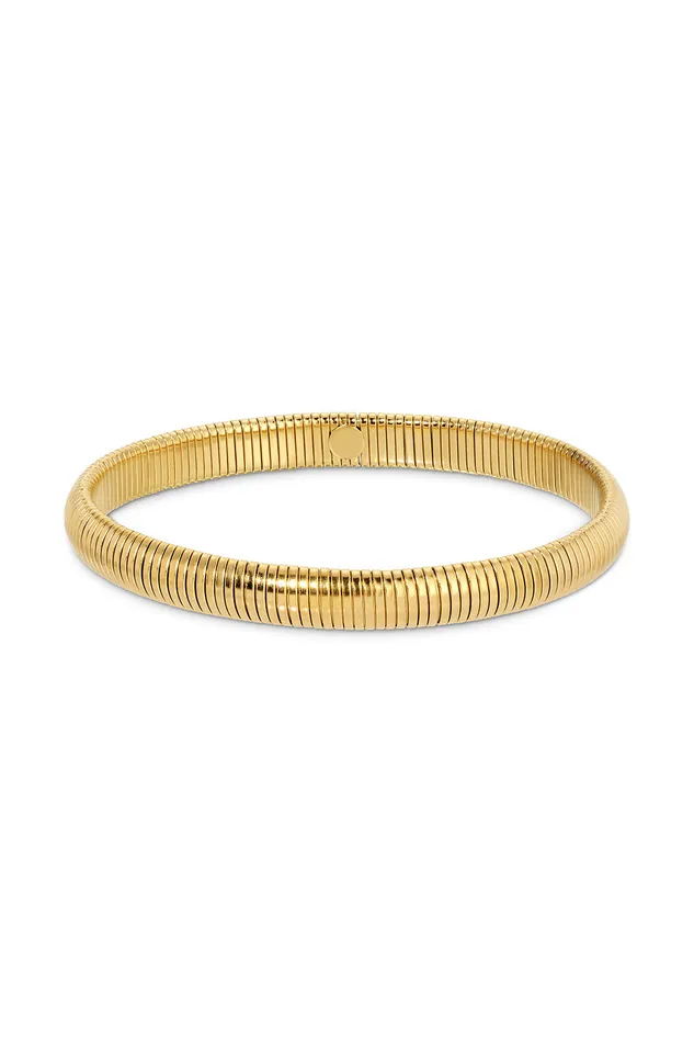 Luxe 3 Piece 18K Gold Plated Bracelet Set Eye Candy LA Bracelets