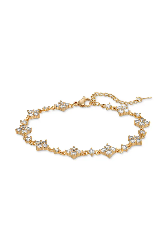 Mila CZ Bracelet Set Eye Candy LA Bracelets
