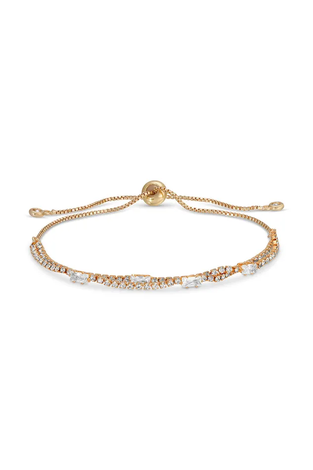 Mila CZ Bracelet Set Eye Candy LA Bracelets