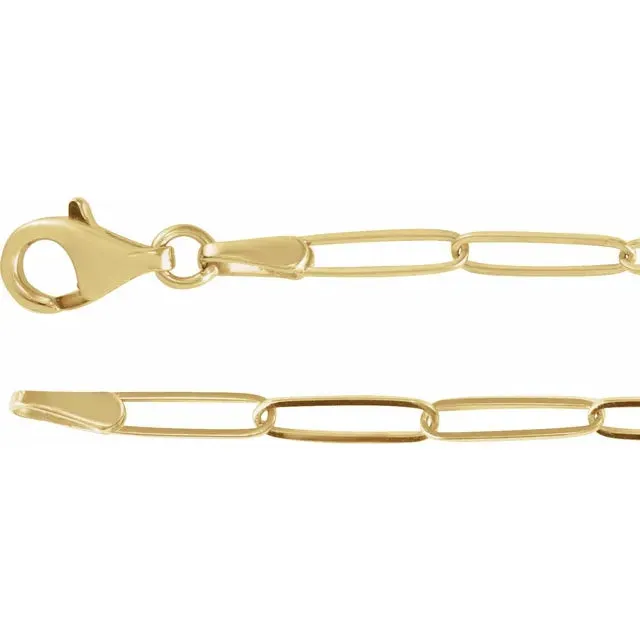 Natural Diamond Heart Paperclip Chain Bracelet Solid 14K Yellow White Rose Gold Silver 302 Fine Jewelry Bracelets