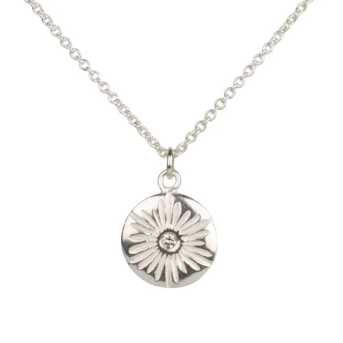 Necklaces Large Lucia Diamond Necklace Corey Egan