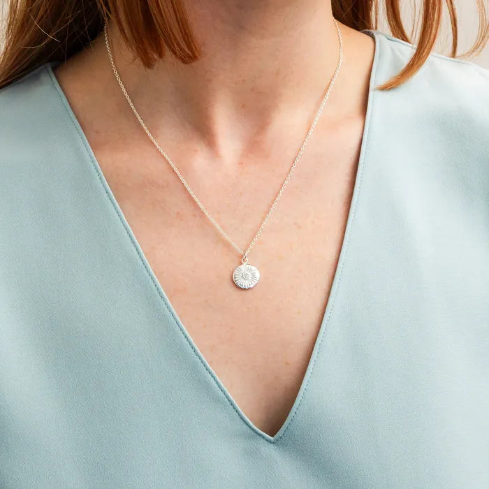 Necklaces Large Lucia Diamond Necklace Corey Egan