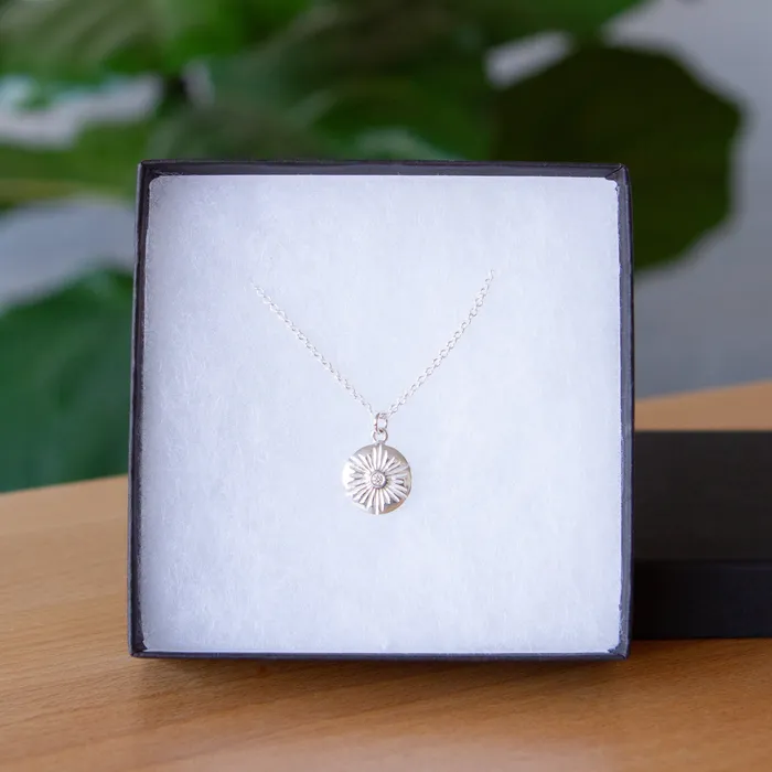 Necklaces Large Lucia Diamond Necklace Corey Egan