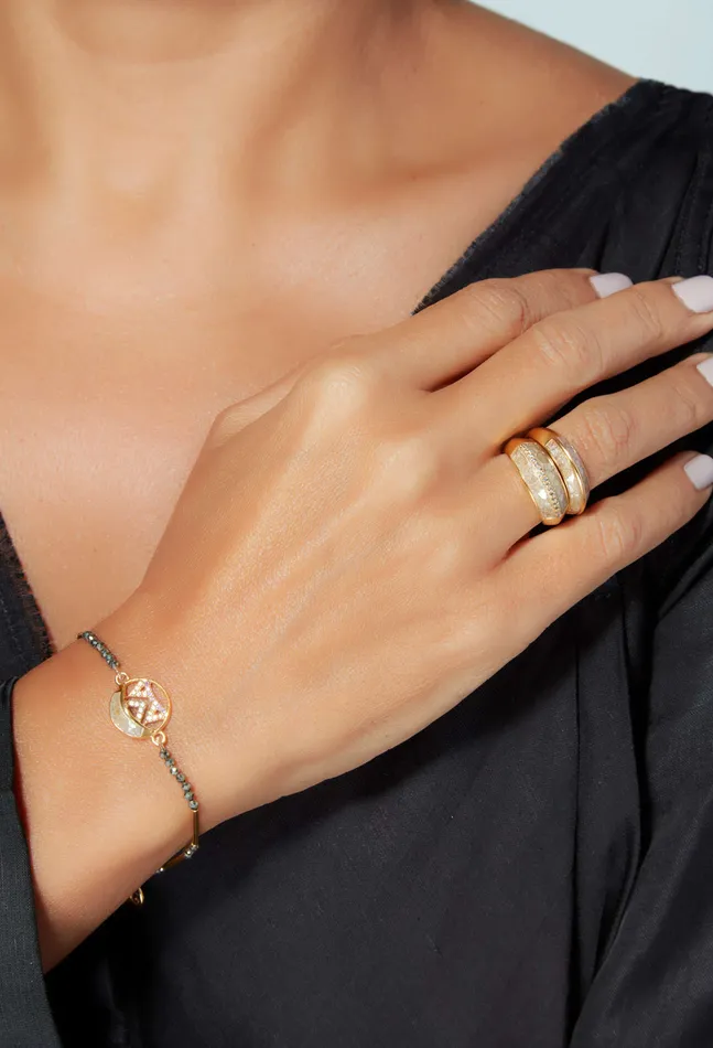 Sonas Gold Vermeil Bracelet Shana Gulati Jewelry Bracelets