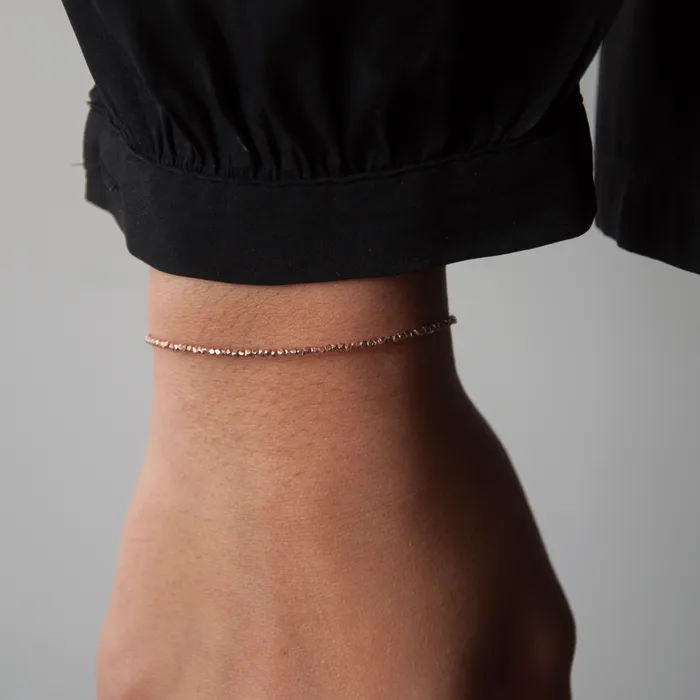 Vivien Frank Bracelets Rose Gold Essential bead bracelet