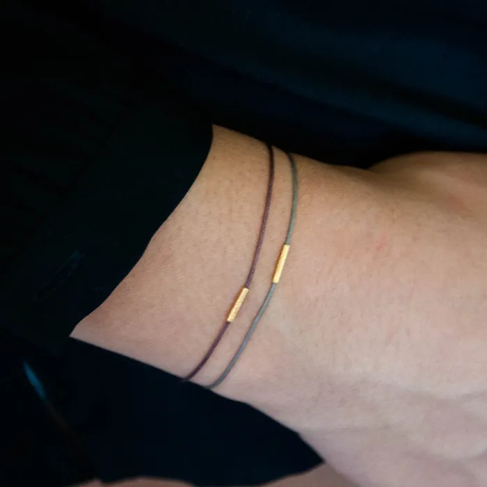 Vivien Frank Designs Bracelets Delicate Balance Bracelet