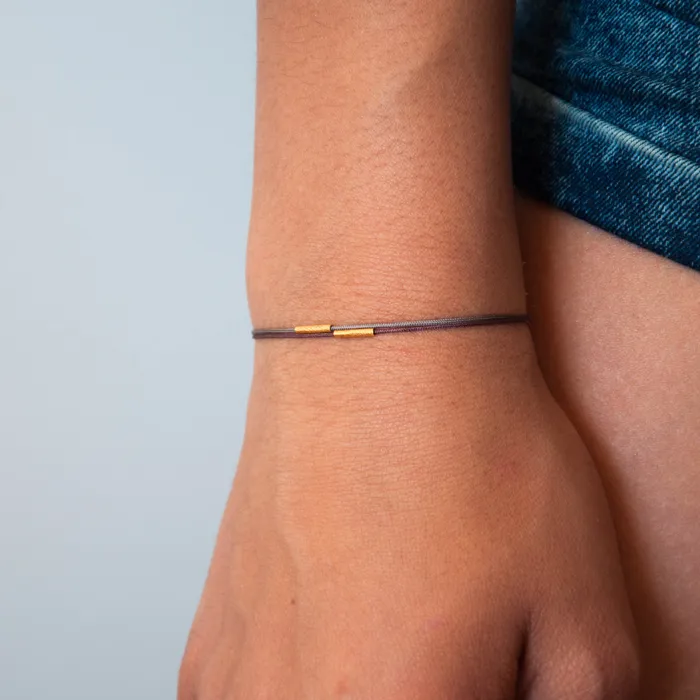 Vivien Frank Designs Bracelets Delicate Balance Bracelet