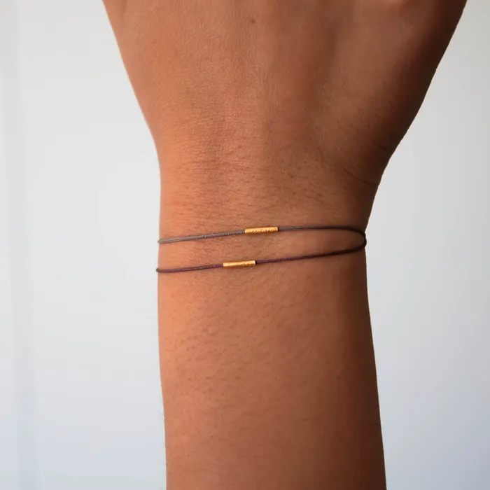Vivien Frank Designs Bracelets Delicate Balance Bracelet