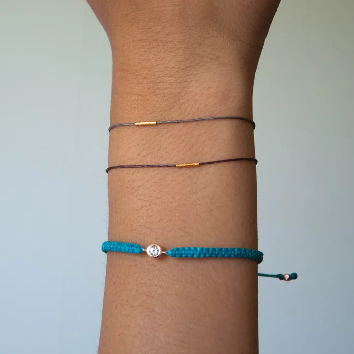 Vivien Frank Designs Bracelets Delicate Balance Bracelet