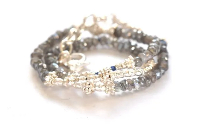Vivien Frank Labradorite gemstone bracelet Bracelets