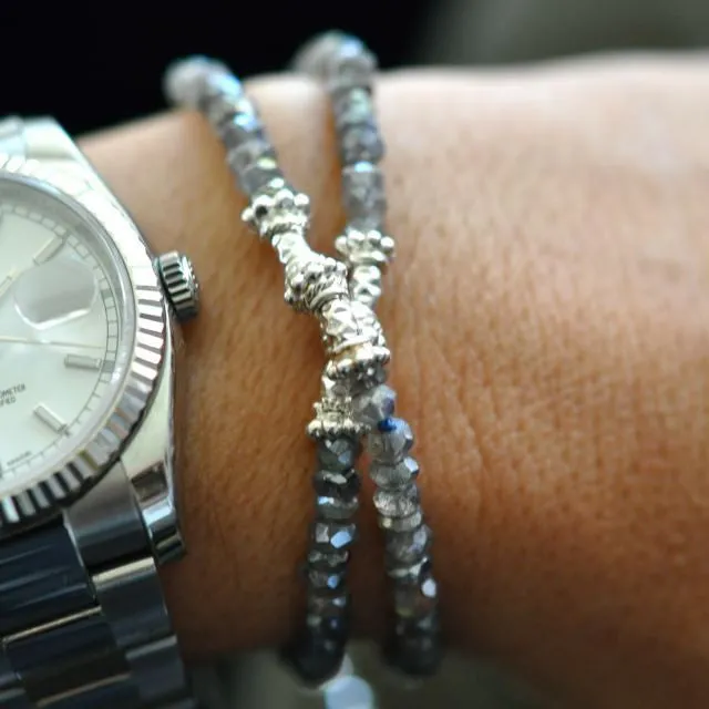 Vivien Frank Labradorite gemstone bracelet Bracelets