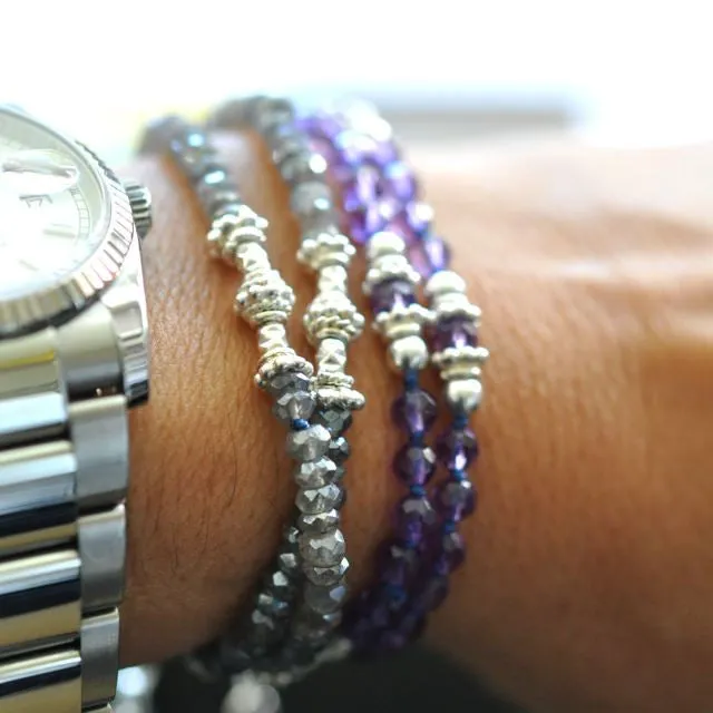 Vivien Frank Labradorite gemstone bracelet Bracelets