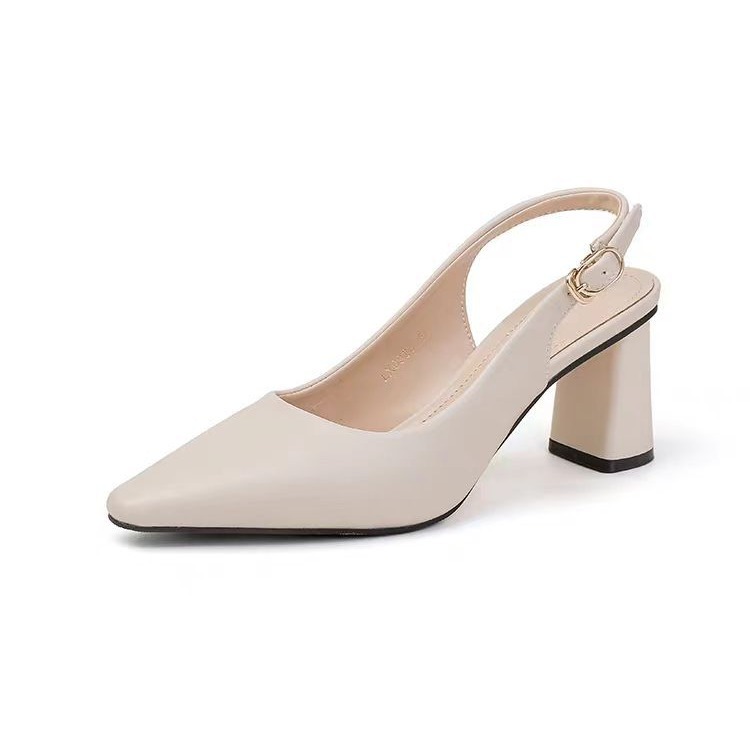 Slingpumps »Th Block High Heel Pump«, Abendschuh, Festtagsschuh, Riemchenpumps In Spitzer Form  |  Damen Pumps Pumps Damen