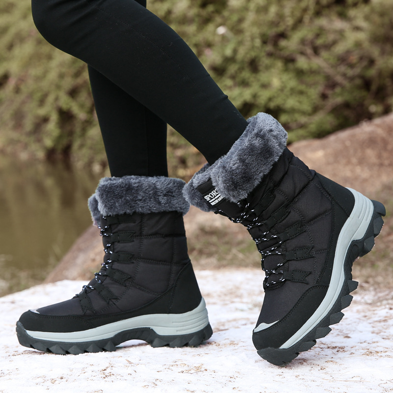 Snowboots »Winterstiefel Novara«, Mit Wasserdichter Gore-Tex Membrane  |  Damen Stiefel Schuhe Damen